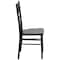 Flash Furniture HERCULES Series Black Wood Chiavari Chair, PK2 2-XS-BLACK-GG - alternate 9